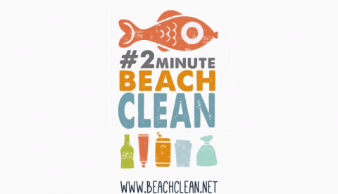 2 minute beach clean